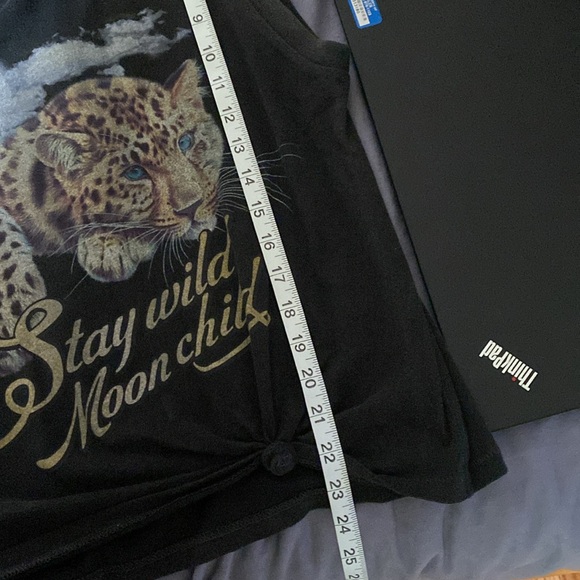 SOLD - Spell Stay Wild Moon Child Tank VGUC size L - Picture 6 of 6